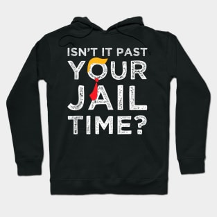 Isn’t It Past Your Jail Time Hoodie